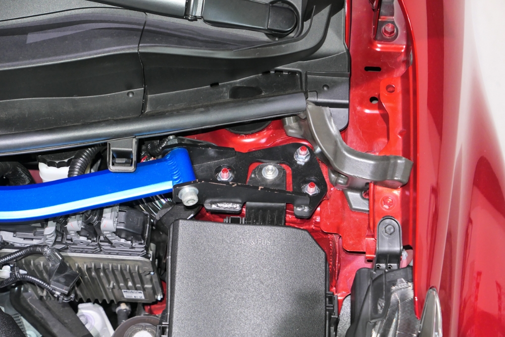 Hardrace Front Strut Brace Toyota Yaris / vitz - Image 9