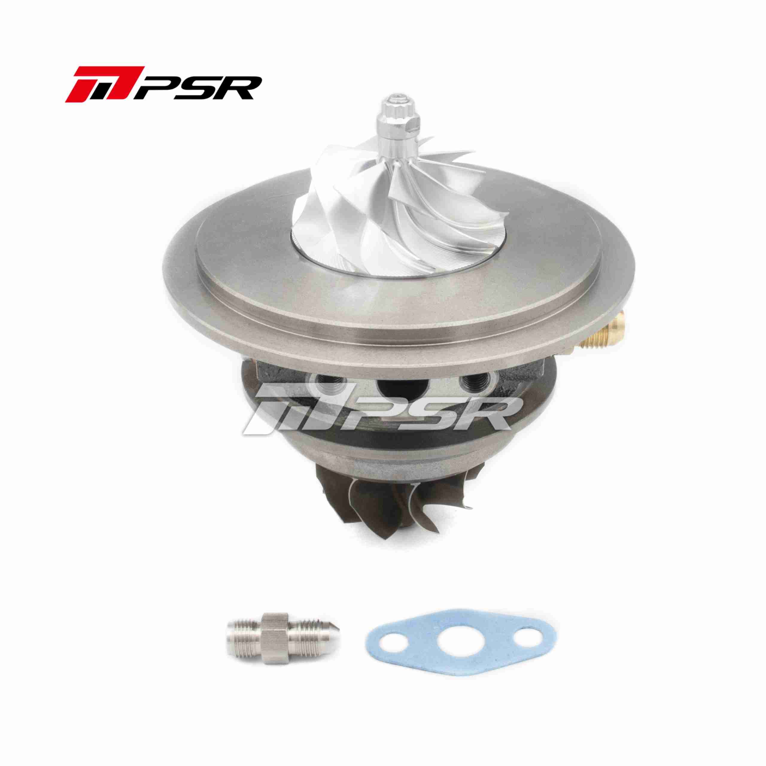 PSR Reverse Rotation 5455G Dual Ball Bearing Turbocharger HP Rating 660