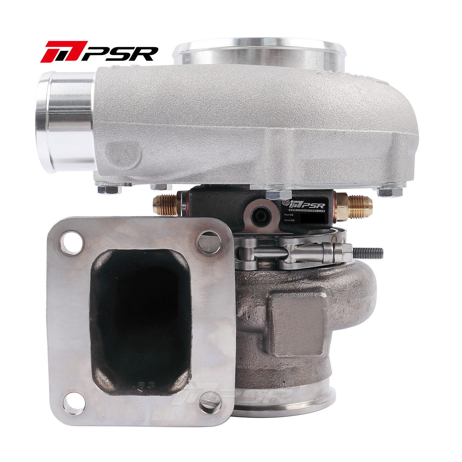 PSR Forward Rotation 6862G Dual Ball Bearing Turbocharger HP Rating 1050