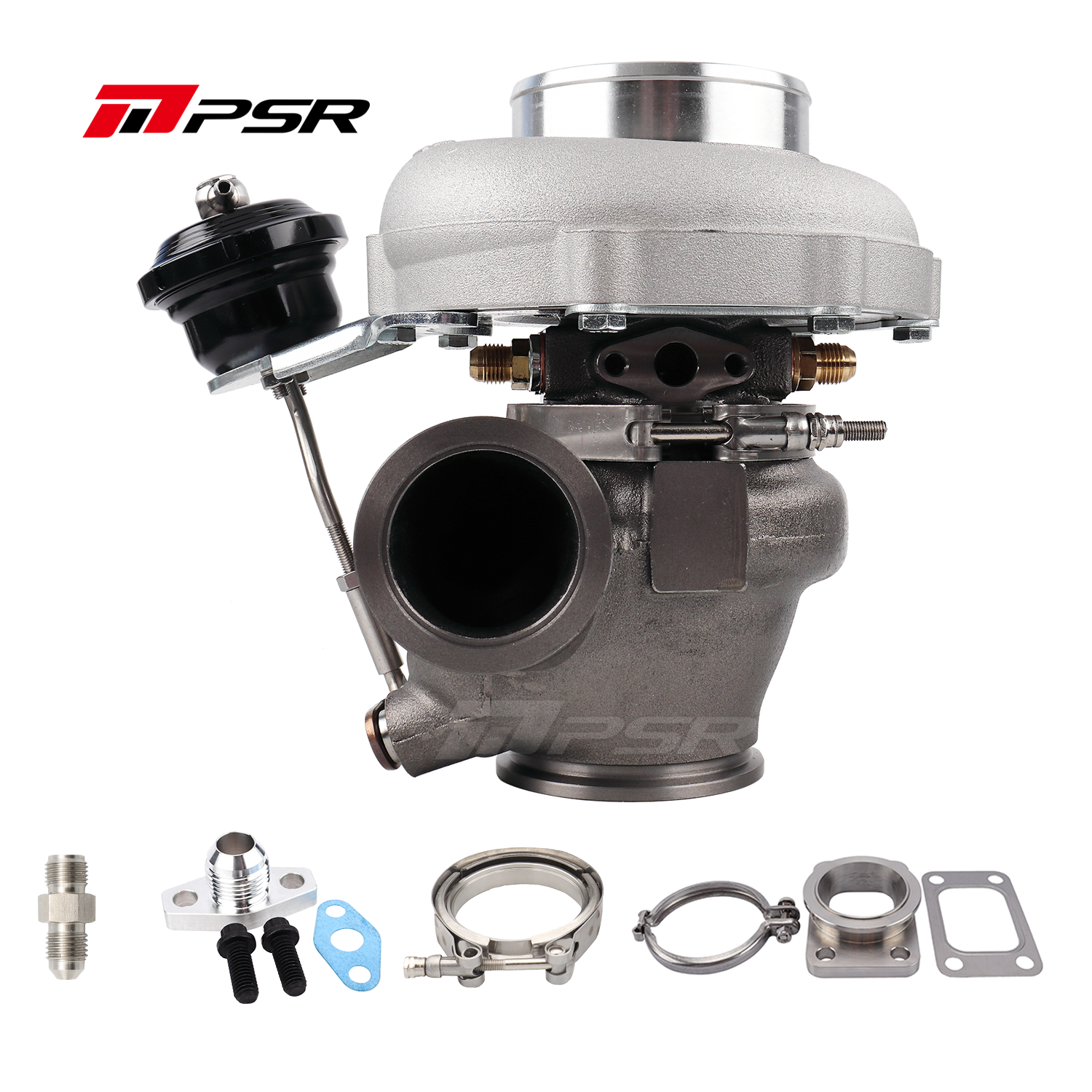 PSR Forward Rotation 4849G Dual Ball Bearing Turbocharger HP Rating 550