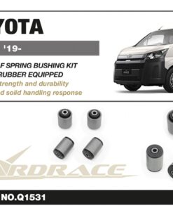 Alternative view of Hardrace Rear Leaf Spring Bushing Toyota Hiace / granvia / granace