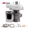 PSR3582 Compact Dual Ball Bearing Turbocharger - T3 INLET, V-BAND OUTLET, 0.63A/R