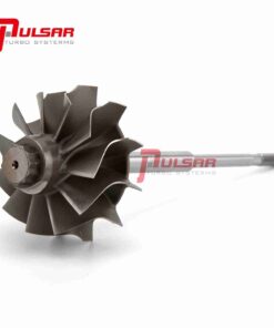 Pulsar – Dual Ball Bearing Turbocharger – Please DOUBLE?checkyour sizing prior to purchase., Professional install is highly recommended! Please ask all questions prior to purchase!, Highly recommended to get the CHRA VSR balanced after rebuild (is required for warranty purposes)!