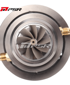 PSR 5855A Curved Point Milled Compressor Wheel Dual Ball Bearing Turbocharger HP Rating 770