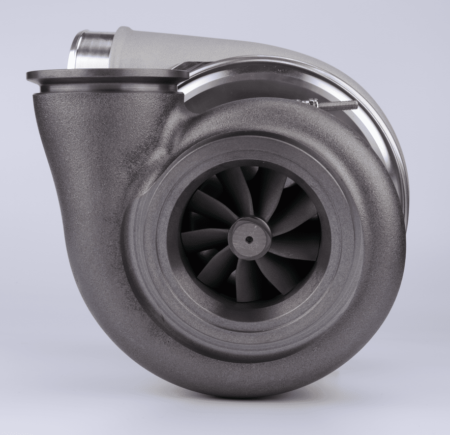 PSR Forward Rotation 7375G Dual Ball Bearing Turbocharger HP Rating 1200