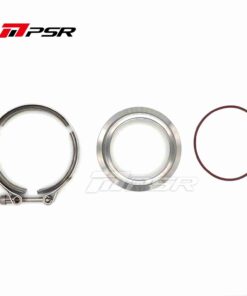 Alternative view of PSR Stainless Steel V-Band 3''/3.5'' Flange&Clamp Kits for PRO PTG75 PT/X42 PT/X45 PT/X47 PT/X50 PT/X55 400 etc. Compressor Outlet
