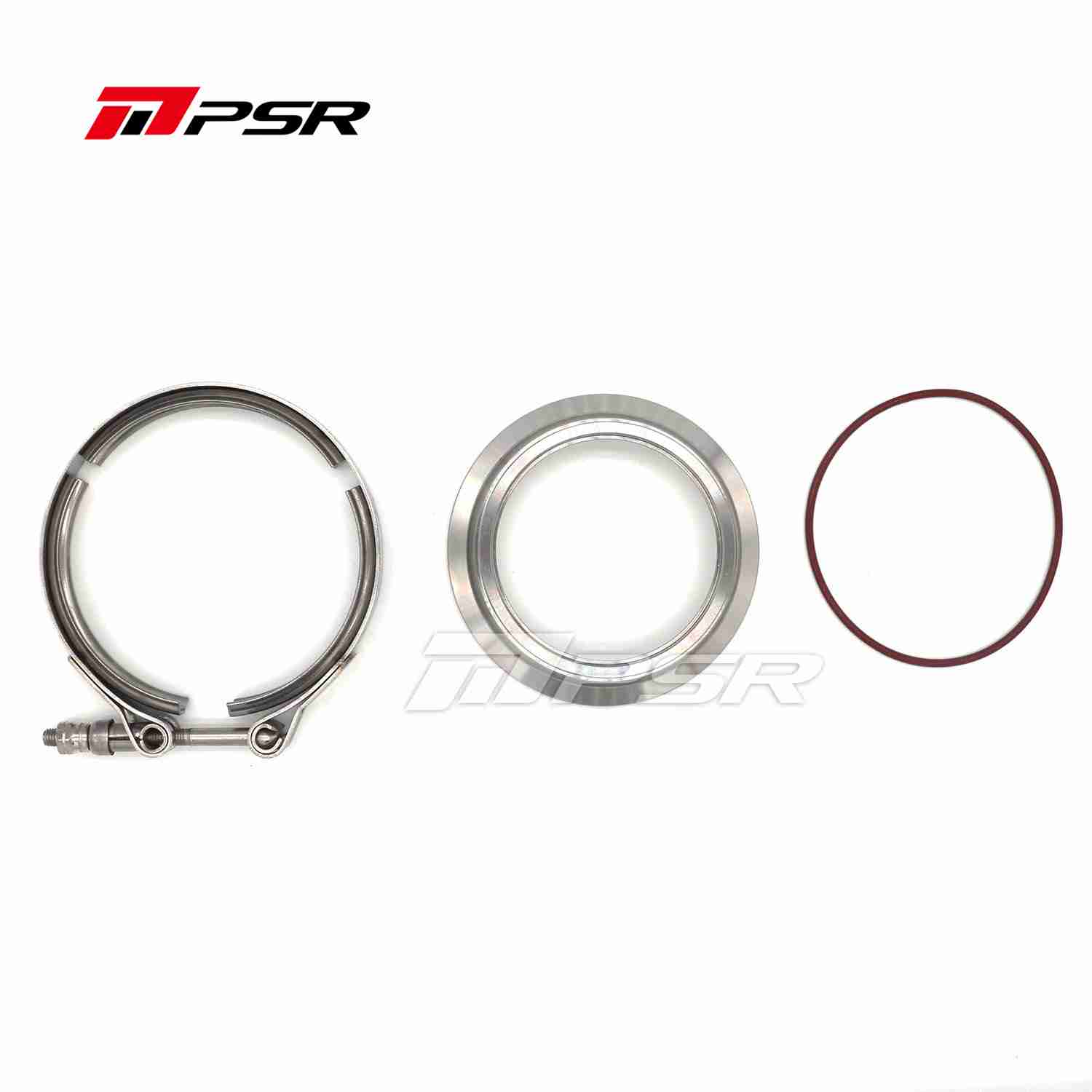 PSR Stainless Steel V-Band 3''/3.5'' Flange&Clamp Kits for PRO PTG75 PT/X42 PT/X45 PT/X47 PT/X50 PT/X55 400 etc. Compressor Outlet - Image 2