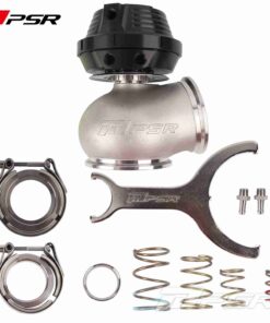 PSR NEW GENERATION WASTEGATE 60mm Vband External Wastegate - Black