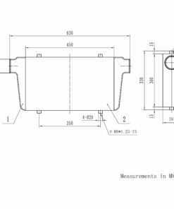PSR Universal Performance Intercoolers 600x300x76mm 600x300x100mm 450x300x76mm