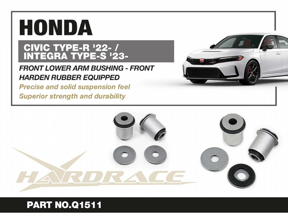 Hardrace Front Lower Arm Bushing - Front Honda Civic - Image 2