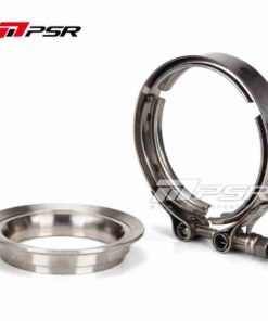 Pulsar – Dual Ball Bearing Turbocharger – High-Quality Stainless steel Flange, High-Quality Stainless steel Clamp, 4.21" OD Flange for 3'' tubing slip&weld