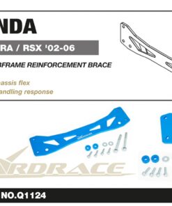 Alternative view of Hardrace Sub-frame Reinforced Brace