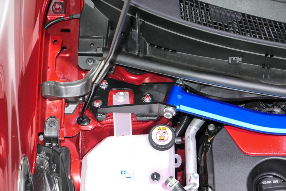 Hardrace Front Strut Brace Toyota Yaris / vitz - Image 8
