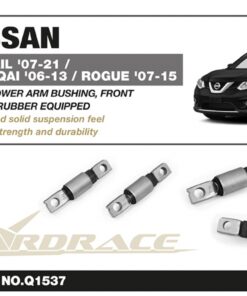 Alternative view of Hardrace Front Lower Arm Bushing - Front Nissan Rogue, X-trail, Qashqai