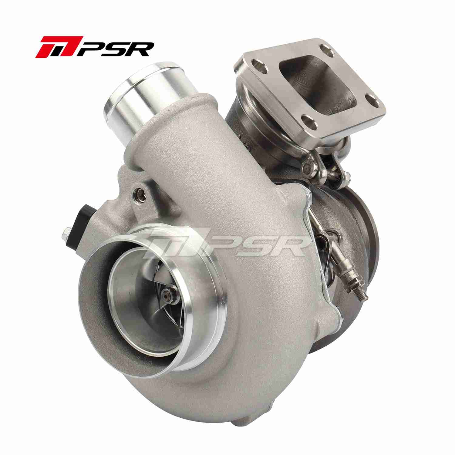 PSR Reverse Rotation 6255G Dual Ball Bearing Turbocharger HP Rating 900