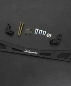 Hardrace Reinforced Sub-frame Brace (Black) - Honda Civic EK / EJ / EM (8792-BLK)
