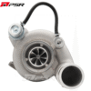 Pulsar – Dual Ball Bearing Turbocharger – -Stage 1: This turbo comes with the bigger turbine wheel, 76/67mm, which is upgraded from 65/58mm. It could greatly help to increase air flow and horsepower. The compressor wheel is also upgraded to a billet one, which provides better performance than the stock. -Application: Modifications are required Fits for 2004.5-2007 Dodge Ram with Cummins 5.9L diesel engine, HE351CW TURBO -Item Details: Billet Compressor Wheel Inducer: 59.96/85.98mm/90.56mm, 7+7 Blade Turbine wheel: 76/67mm Stepped gap seal ring on the turbine end Stepped gap seal ring on the compressor end Twin hydrodynamic journal bearings 360 Thrust Bearing CNC machined from COOPER BAR -Reference Part Number: 4043600 4036835 4037001 4089797 4089673 4037002 4089673 4089797 5143256AA R5143256AA? 100229R 4043600 4036836 4037001 4043600R