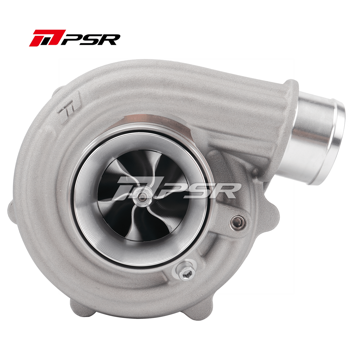PSR 5855A Curved Point Milled Compressor Wheel Dual Ball Bearing Turbocharger HP Rating 770