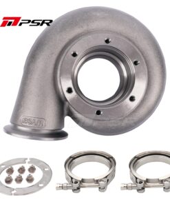 Turbine Housing Drop in Precision PTE Ball Bearing Turbo 6266 6466 6766 - V-band Inlet & Outlet 0.96A/R