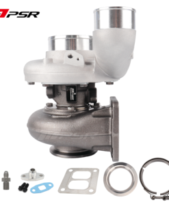 PULSAR Billet 363D 366D 369D DUAL CERAMIC BALL BEARING Turbo with 90¡ã Elbow Outlet Compressor