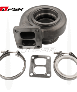 PSR 70G Turbine Housings for 6270G 7170G Turbos - T4 Divided Inlet, V-Band Outlet (fits 4" OD Tubing), 0.95 A/R
