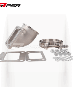 Pulsar – Dual Ball Bearing Turbocharger – for T3/T4 Inlet turbine housings to 3'' Vband manifold directly;, for Vband Inlet turbine housing to T3/T4 manifold(A tubing is needed to weld 2 different flanges.)