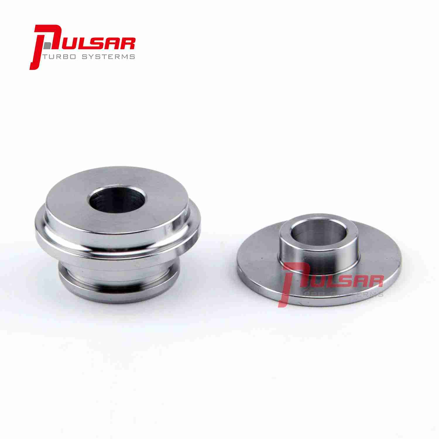 Pulsar – Dual Ball Bearing Turbocharger – 03-07 Dodge Ram 5.9L Holset Cummins Diesel Turbo HY35W HE351CW Rebuild Repair Kit -Application: Stock turbo parts Fitment - No modifications required. Fit for Engine 03-07 Dodge Ram with Cummins 5.9 diesel engine and more Fit Turbo: HY35W HE351CW -Item Details: Stepped gap seal ring on the turbine end Stepped gap seal ring on the compressor end Twin hydrodynamic journal bearings 360 Degree Thrust Bearing CNC machined from COOPER BAR This rebuild kit contains: Oil Baffle*1 Thrust Spacer*1 Thrust Collar*1 Compressor wheel Locknut*1 360 Degree Thrust Bearing*1 Journal Bearing*2 Turbine Side Seal Ring(STEPPED GAP)*1 Compressor Side Seal Ring(STEPPED GAP)*1 Journal Bearing C-Clip*4 Oil Seal Plate*1 Seal O-Ring*1 C-Clip*1 -Special Note: 1. Please DOUBLE check your sizing prior to purchase! 2. Professional install is highly recommended! Please ask all questions prior to purchase! 3. Highly recommended to get the CHRA VSR balanced after rebuild (is required for warranty purposes)! - Image 5
