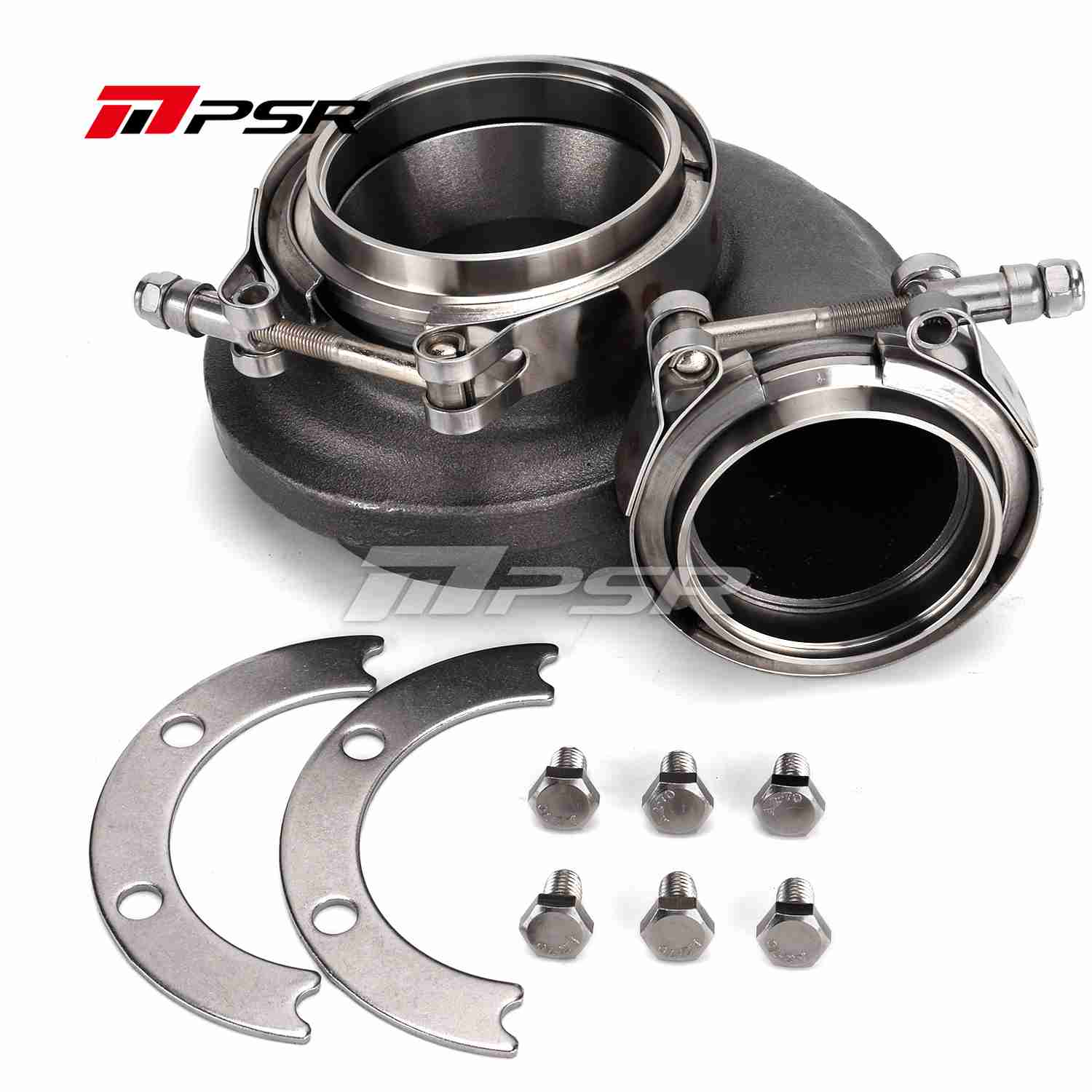 PSR PTX30 Gen1 Gen2 Turbine Housings for PSR3067 PSR3071 PSR3076 Turbos - Dual Vband 0.72A/R IWG
