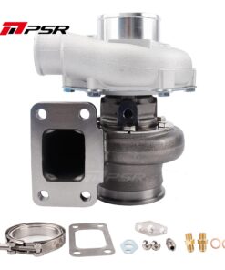 PSR3576 Compact Dual Ball Bearing Turbocharger - T3 INLET, V-BAND OUTLET, 0.63A/R