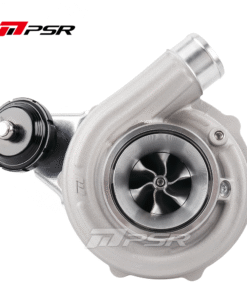 PSR 5855A Curved Point Milled Compressor Wheel Dual Ball Bearing Turbocharger HP Rating 770