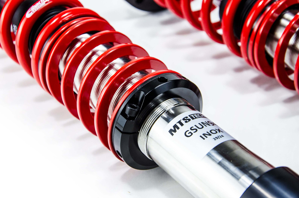 MTS Technik Coilover Suspension Inox