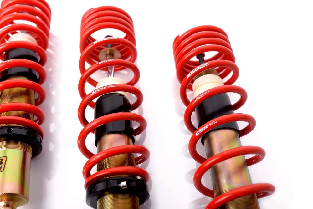 MTS Coilover Suspension Comfort Gold - Honda CIVIC EG EK (92 - 00) - Image 2