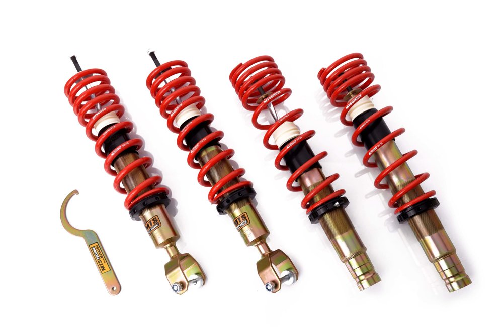 MTS Coilover Suspension Comfort Gold - Honda CIVIC EG EK (92 - 00)