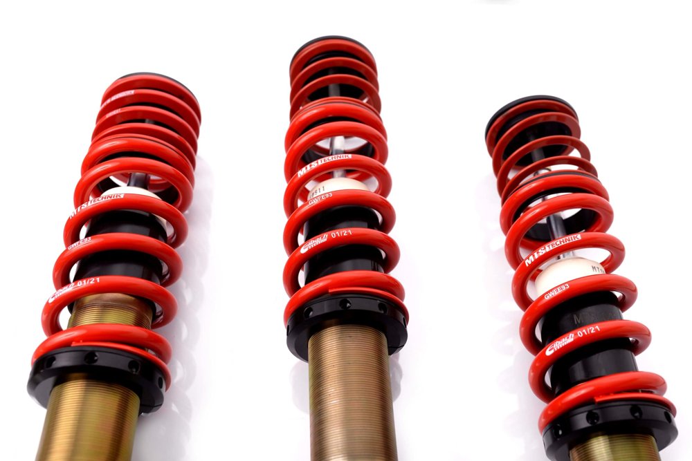 MTS Coilover Suspension Stance Gold - Honda CIVIC IV Hatchback (EC/ED/EE) (09/87 - 09/91) - Image 2