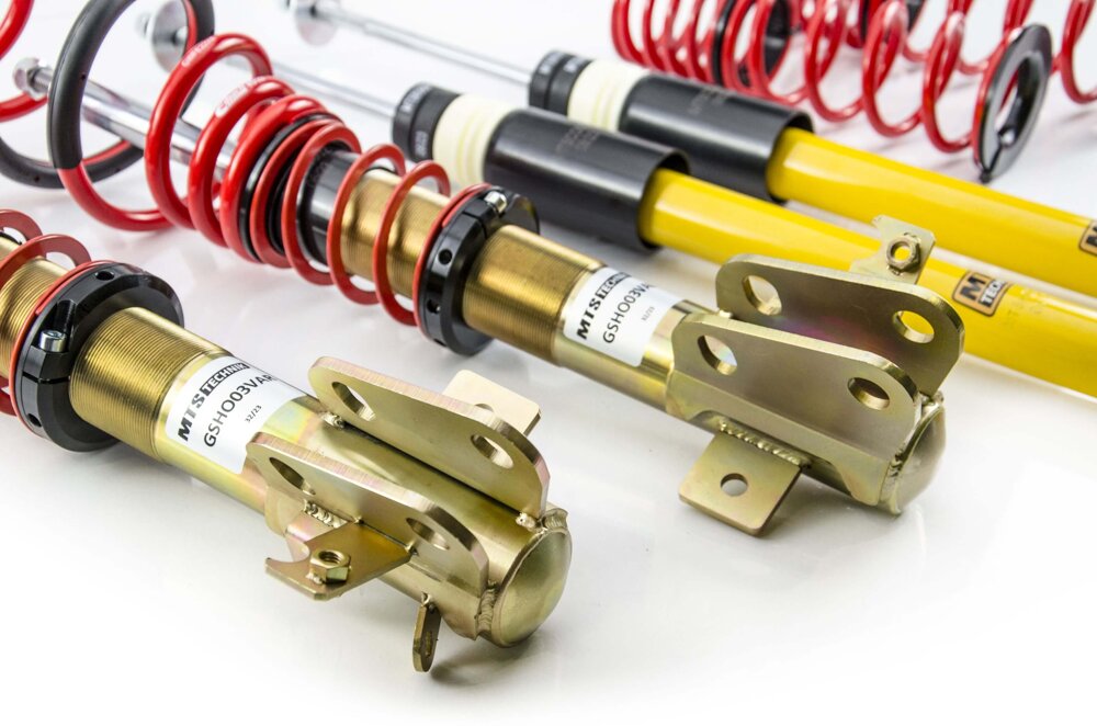 MTS Coilover Suspension Street Gold - Honda CIVIC VIII Hatchback (FN/FK) (09/05 - 12/12) - Image 2