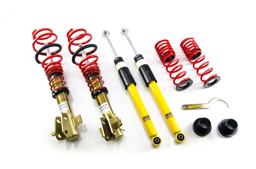 MTS Coilover Suspension Street Gold - Honda CIVIC VIII Hatchback (FN/FK) (09/05 - 12/12)
