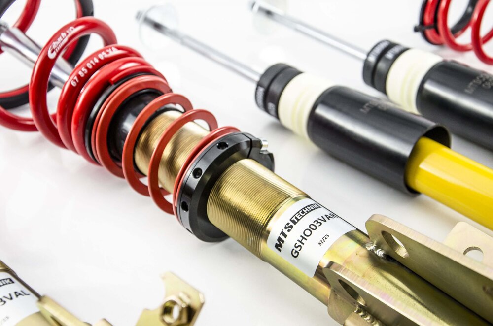 MTS Coilover Suspension Street Gold - Honda CIVIC VIII Hatchback (FN/FK) (09/05 - 12/12) - Image 2