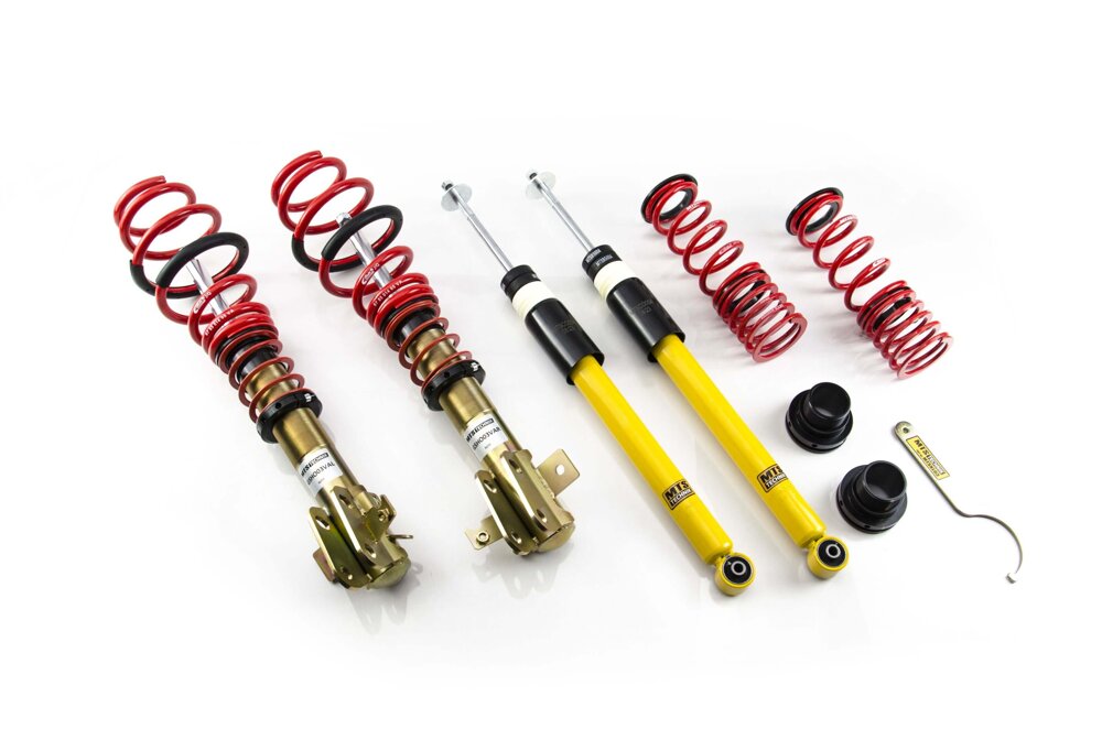 MTS Coilover Suspension Street Gold - Honda CIVIC VIII Hatchback (FN/FK) (09/05 - 12/12)