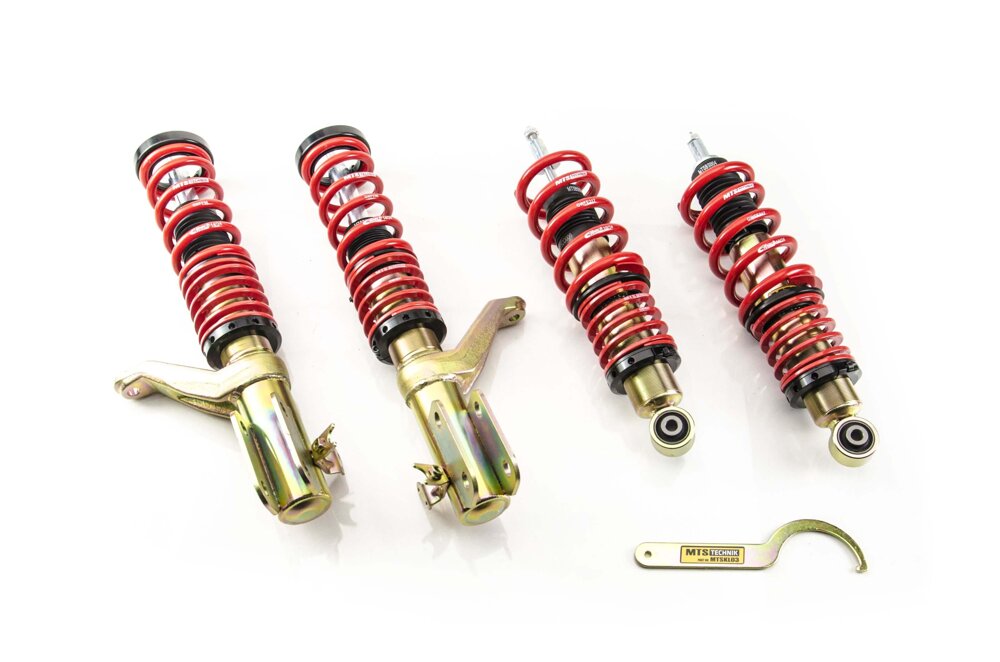 MTS Coilover Suspension Street Gold - Honda CIVIC VII Coupe (EM2) (02/01 - 12/05)