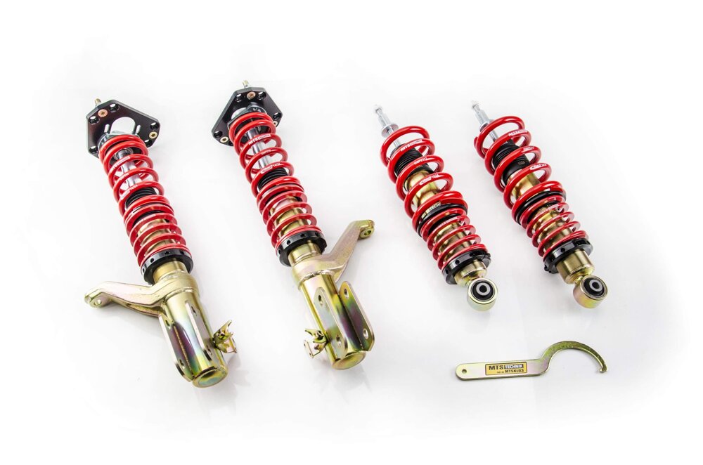 MTS Coilover Suspension Street Gold - Honda CIVIC VII Coupe (EM2) (02/01 - 12/05)
