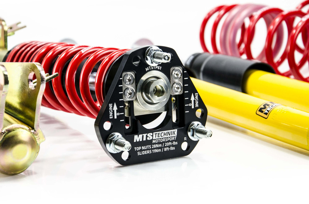 MTS Coilover Suspension Street Gold - Honda CIVIC IX (FK) (02/12 - 12/16) - Image 3