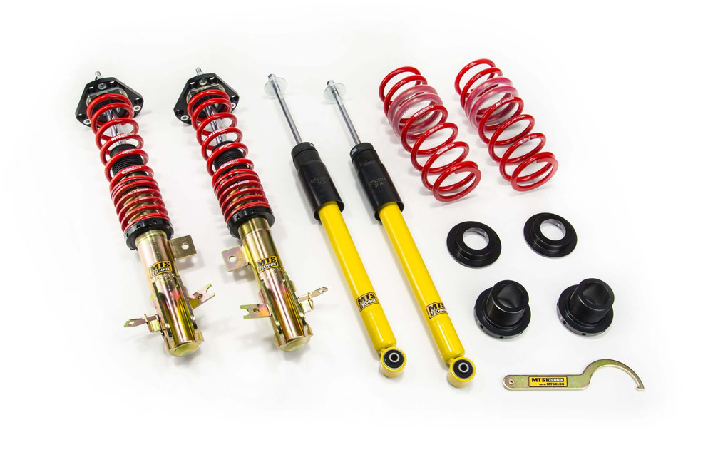 MTS Coilover Suspension Street Gold - Honda CIVIC IX (FK) (02/12 - 12/16)