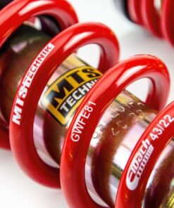 Alternative view of MTS Coilover Suspension Street Gold - Lexus IS I (E1) (04/99 - 07/05)