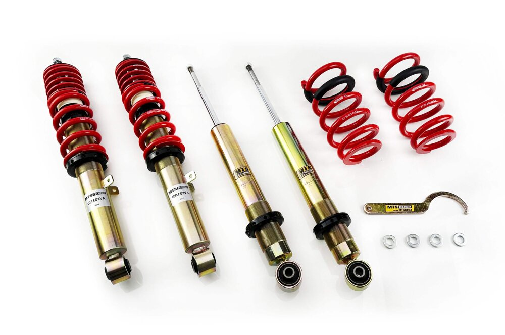 MTS Coilover Suspension Street Gold - Lexus GS (S19) (04/05 - 11/11)