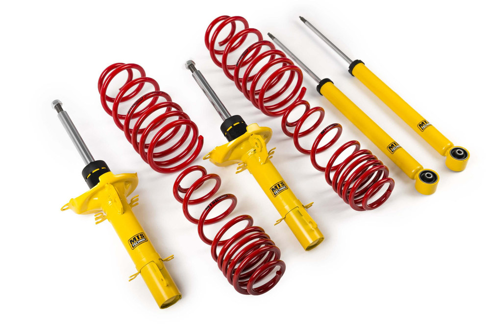 MTS Performance Suspension - Mazda 2 (DE/DH) (08/07 - 04/15)