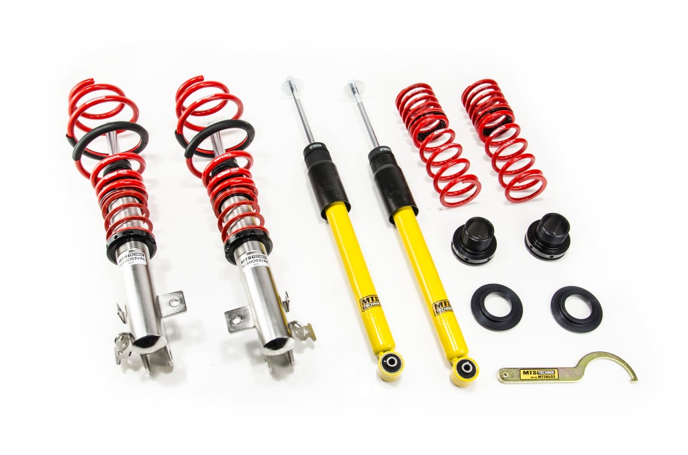MTS Technik Coilover Suspension Street / Inox - Honda Civic VIII (FN/FK) (XMTSGWHO06)