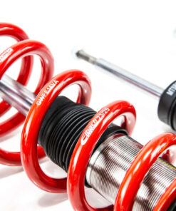 Alternative view of MTS Technik Coilover Suspension Street / Inox - Nissan 370Z Z34