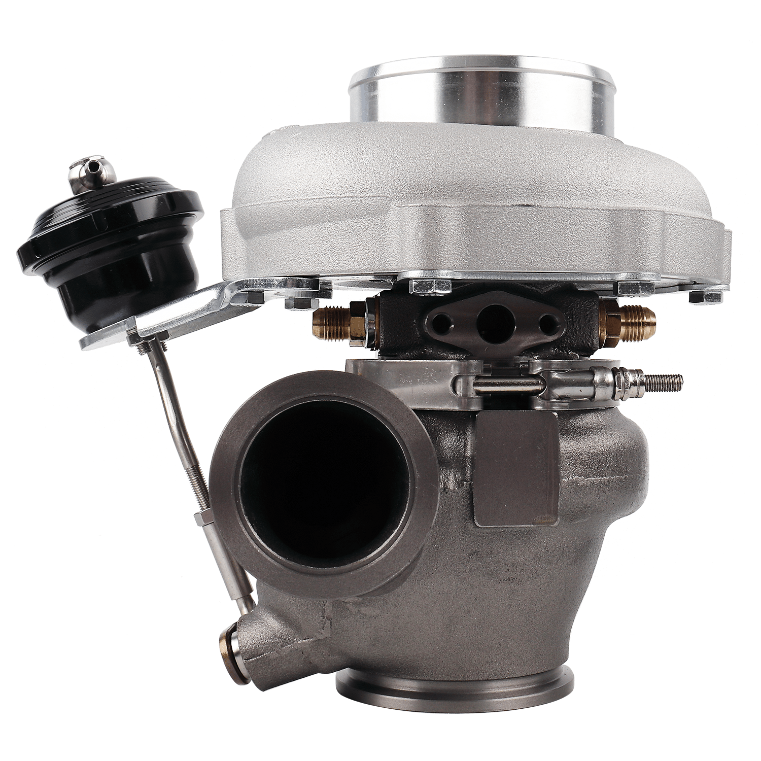 PSR Forward Rotation 4849G Dual Ball Bearing Turbocharger HP Rating 550