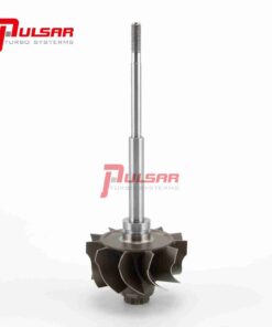 Alternative view of Pulsar – Dual Ball Bearing Turbocharger – Please DOUBLE?checkyour sizing prior to purchase., Professional install is highly recommended! Please ask all questions prior to purchase!, Highly recommended to get the CHRA VSR balanced after rebuild (is required for warranty purposes)!