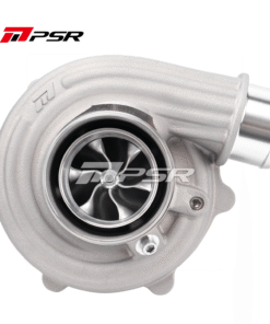 PSR 5855A Curved Point Milled Compressor Wheel Dual Ball Bearing Turbocharger HP Rating 770